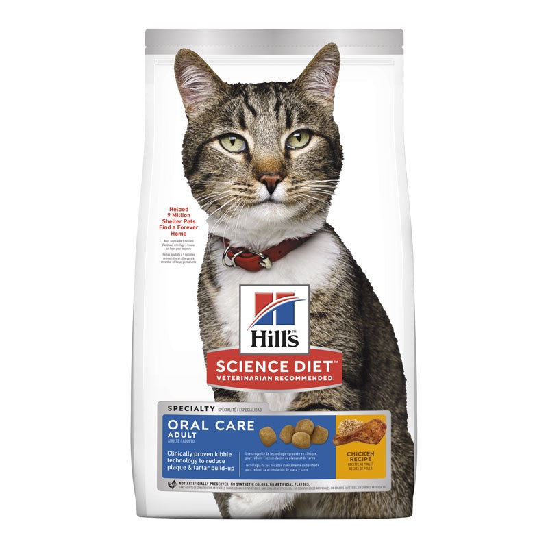 Hill’s Science Diet Adult Oral Care