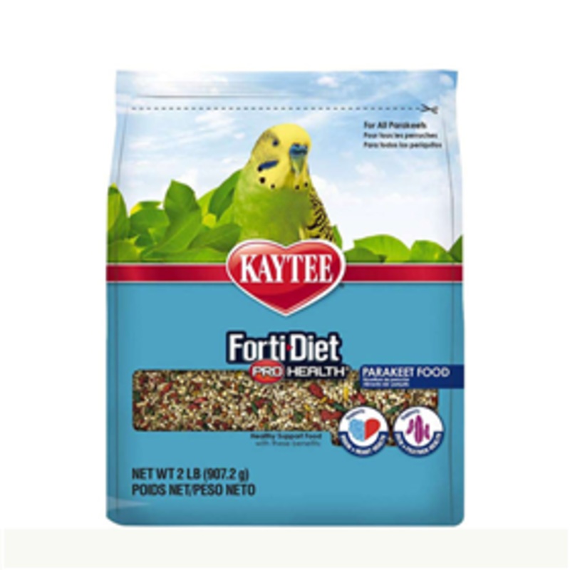 Kaytee Forti-Diet Pro Health Parakeet Food 2 lbs