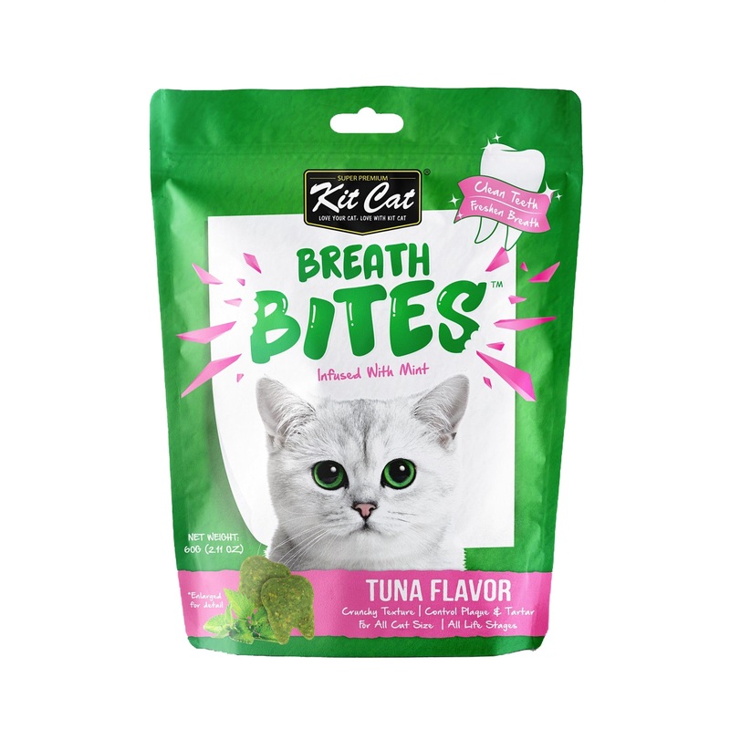 Kit Cat Breath Bites Cat Treat Tuna 60g