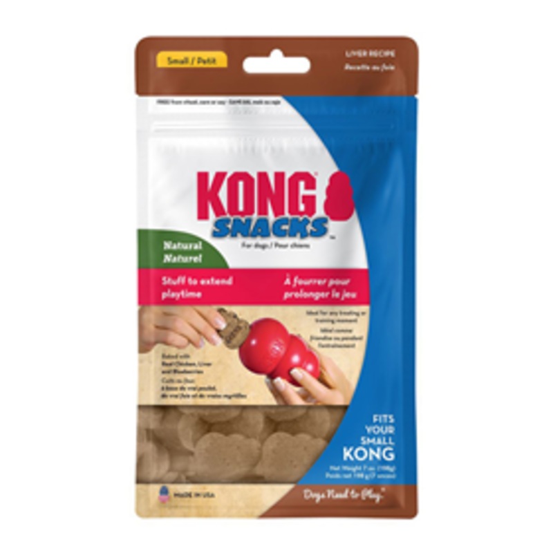 KONG Snacks Liver Recipe Dog Treats