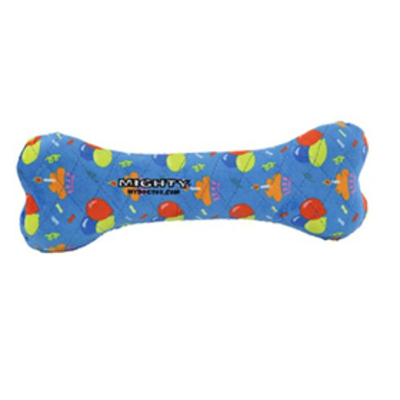 Mighty Bone Birthday Celebration Dog Toy