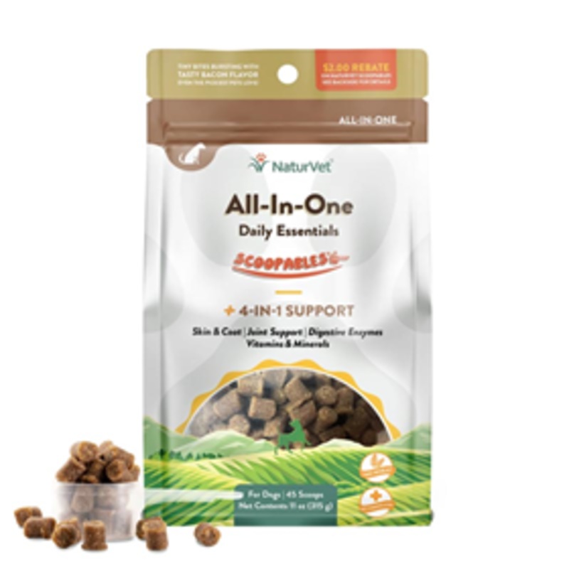 NaturVet Scoopables All-In-One Daily Essentials for Dogs 11 oz.