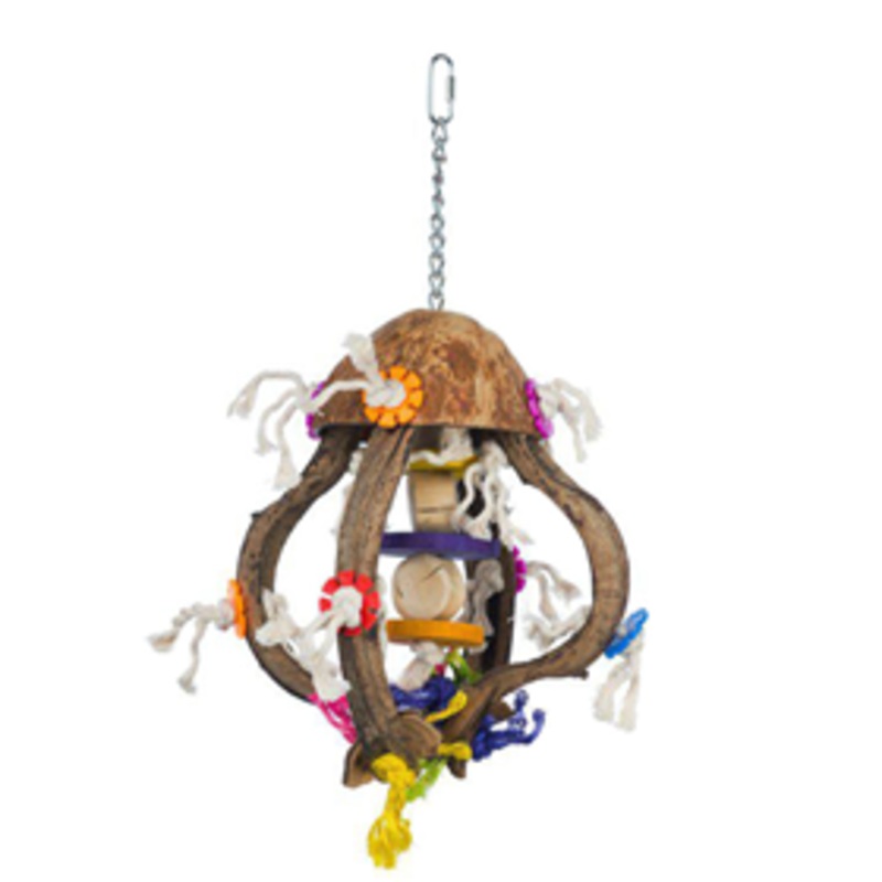 Prevue Pet Products Jellyfish Bird Toy