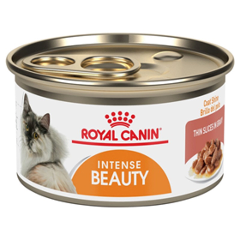 Royal Canin Intense Beauty Thin Slices in Gravy Cat Food 3 oz