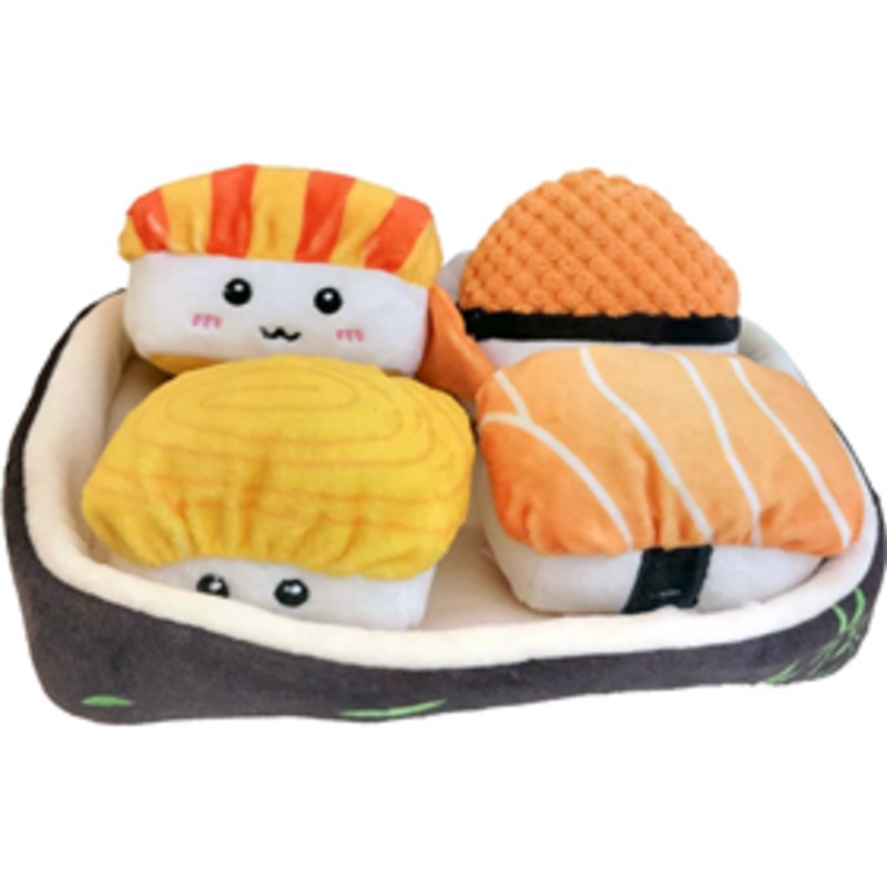 Shoreway Sushi Dog Toy Pack