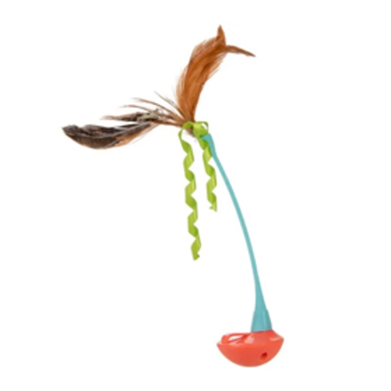 SmartyKat Instincts Rowdy Rocker Self-Righting Cat Toy