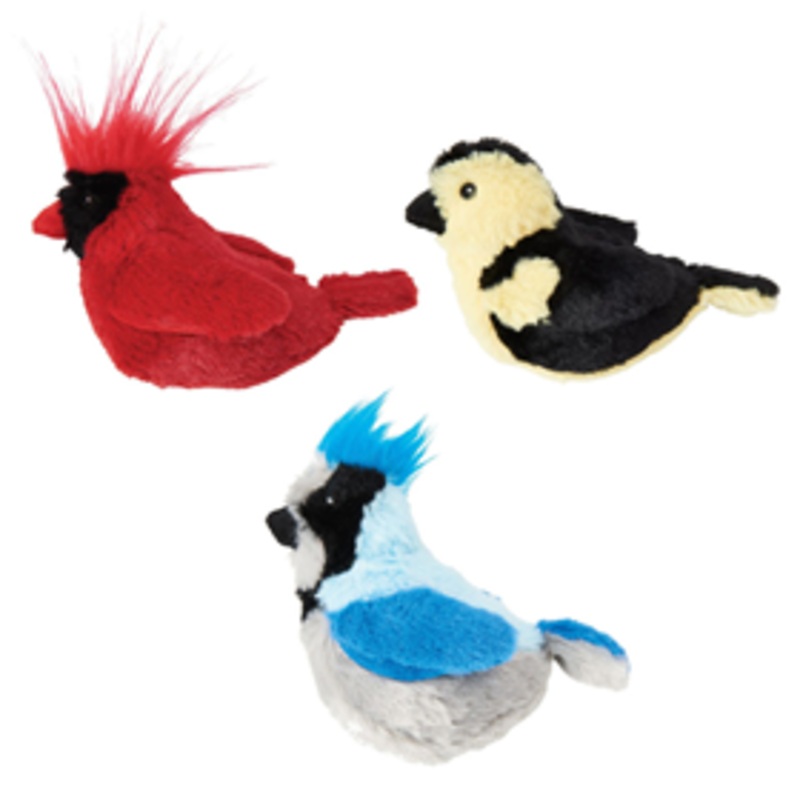 Spot Songbird Catnip Cat Toy with Sound 5