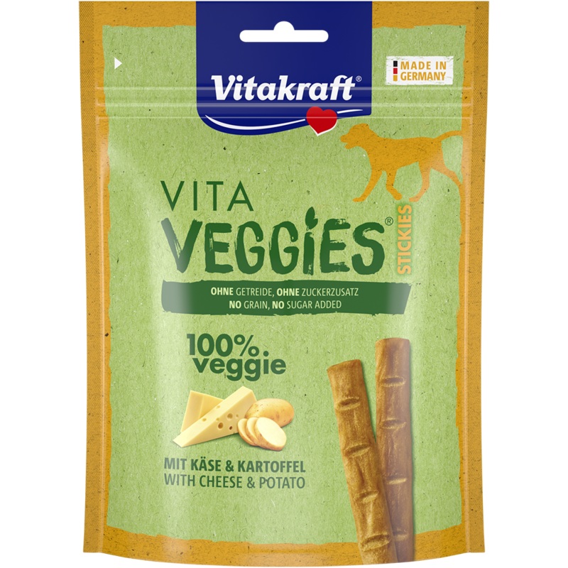 Vitakraft Dog Vita Veggies Stickies Cheese & Potato 80g