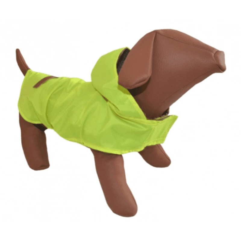 Woofmoda Red Waterproof Jacket M – Length: 33cm