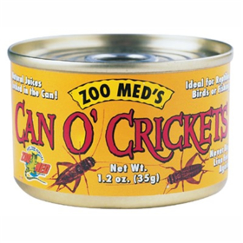 Zoo Med Can O’ Crickets 1.2 oz