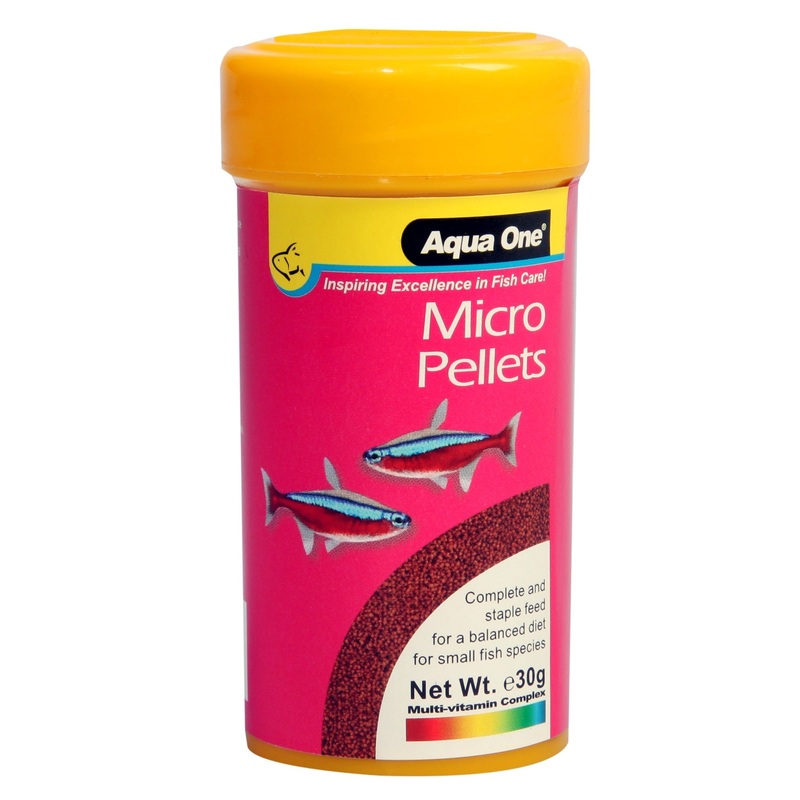 Aqua One Micro Pellet Food 30g