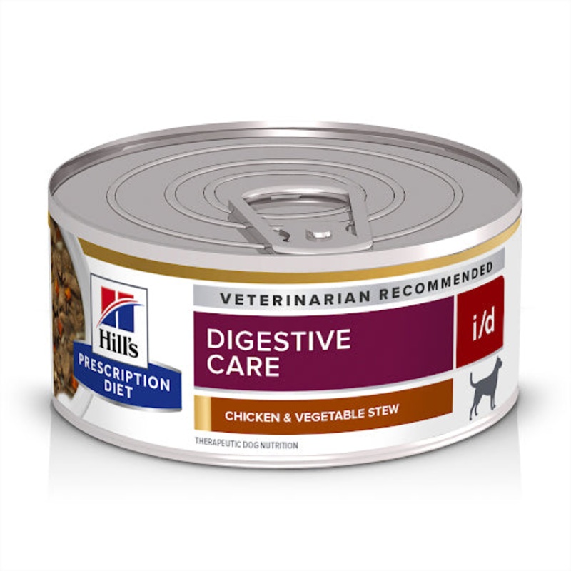 Hill’s Prescription Diet Canine i/d Chicken & Vegetable Stew 156g x24