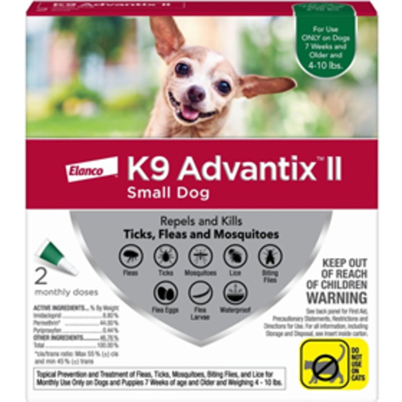 K9 Advantix II Flea & Tick Topical for Dogs