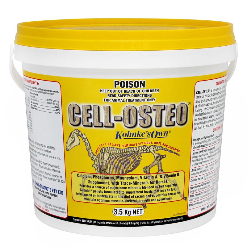 Kohnke’s Own Cell-Osteo|20kg|3.5kg