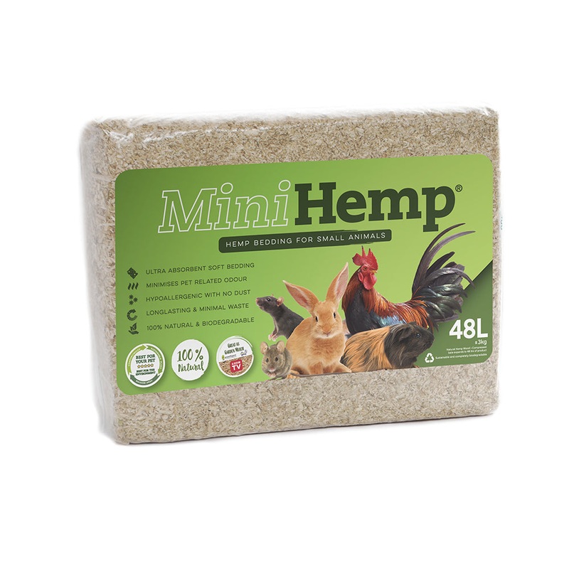 Mini Hemp Ozhemp Bedding|48L|100L