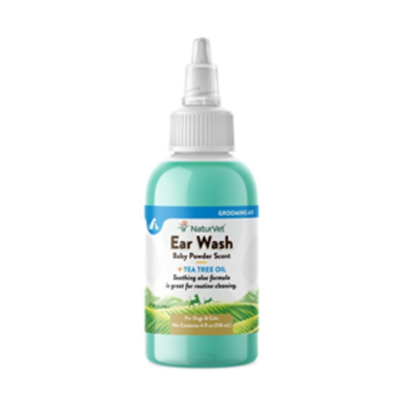 NaturVet  Ear Wash With Tea Tree Oil