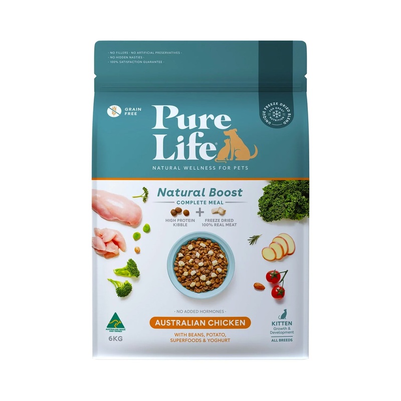 Pure Life Australian Chicken for Kittens
