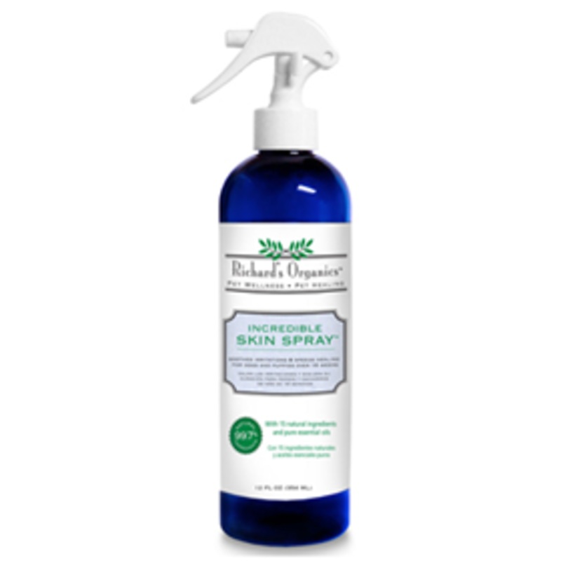 Richard’s Organic Incredible Skin Spray 12 oz.