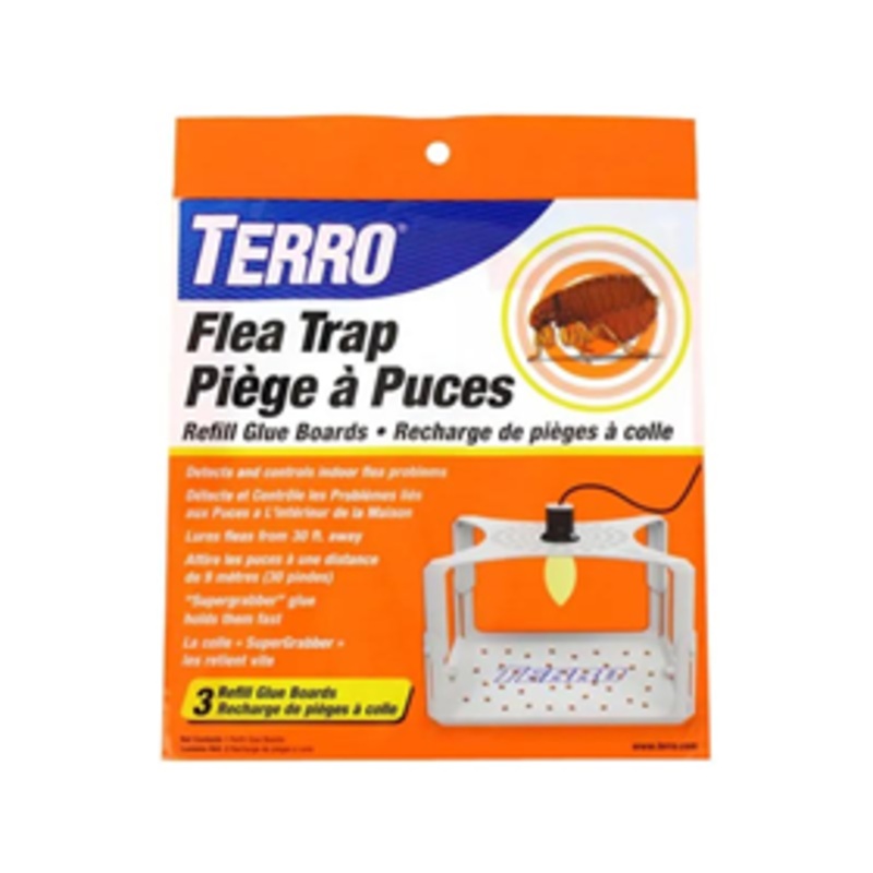 TERRO Flea Trap Refill 3 Pack
