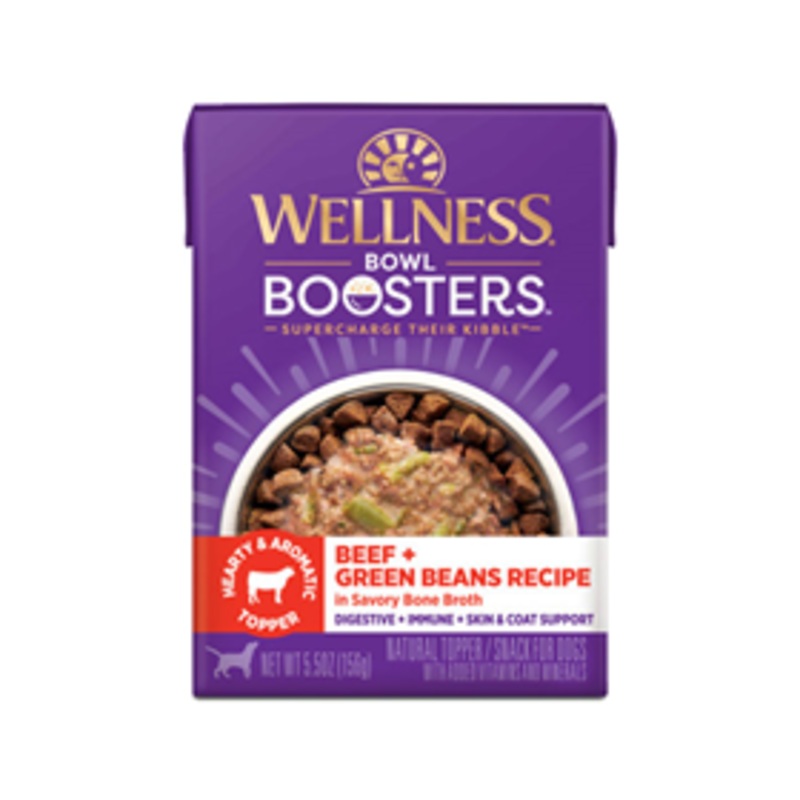 Wellness Bowl Boosters Hearty Topper Beef 5.5oz