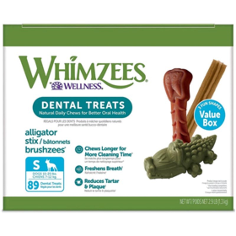 Whimzees Dental Treats for Dogs Value Box