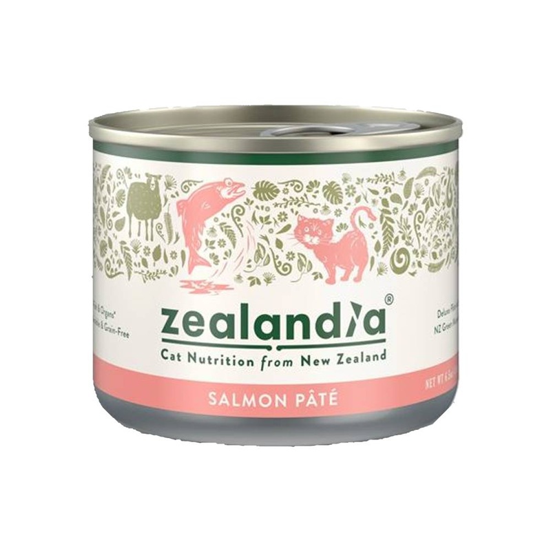 Zealandia Cat Nutrition from New Zealand – Salmon 170g