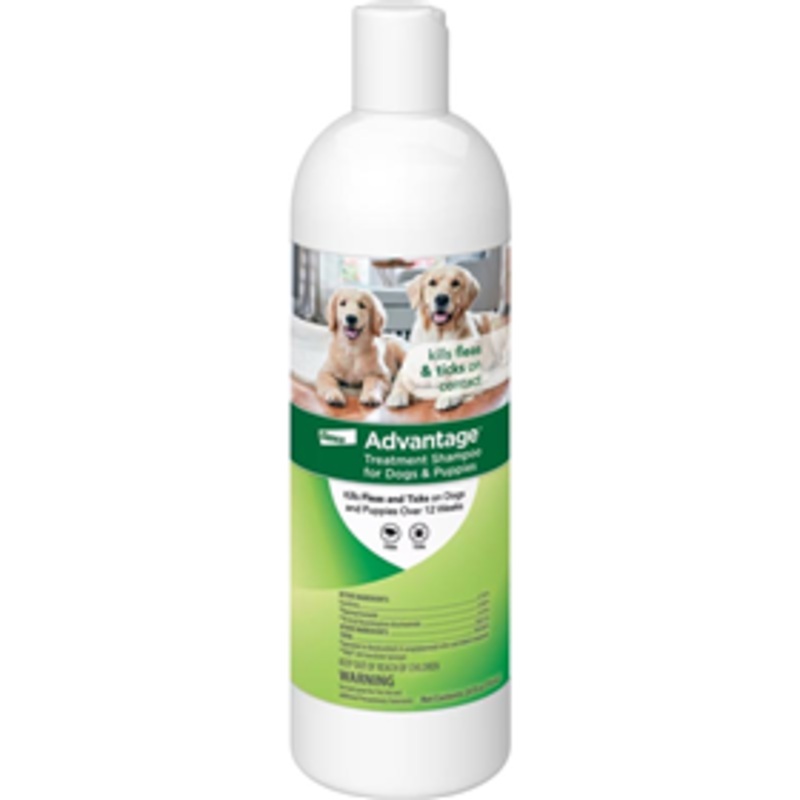 Advantage Treatment Shampoo for Dogs & Puppies