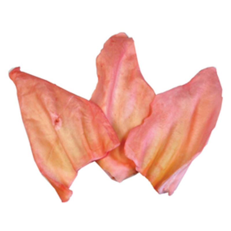 Cherry Dipped Cow Ear Dog Treat