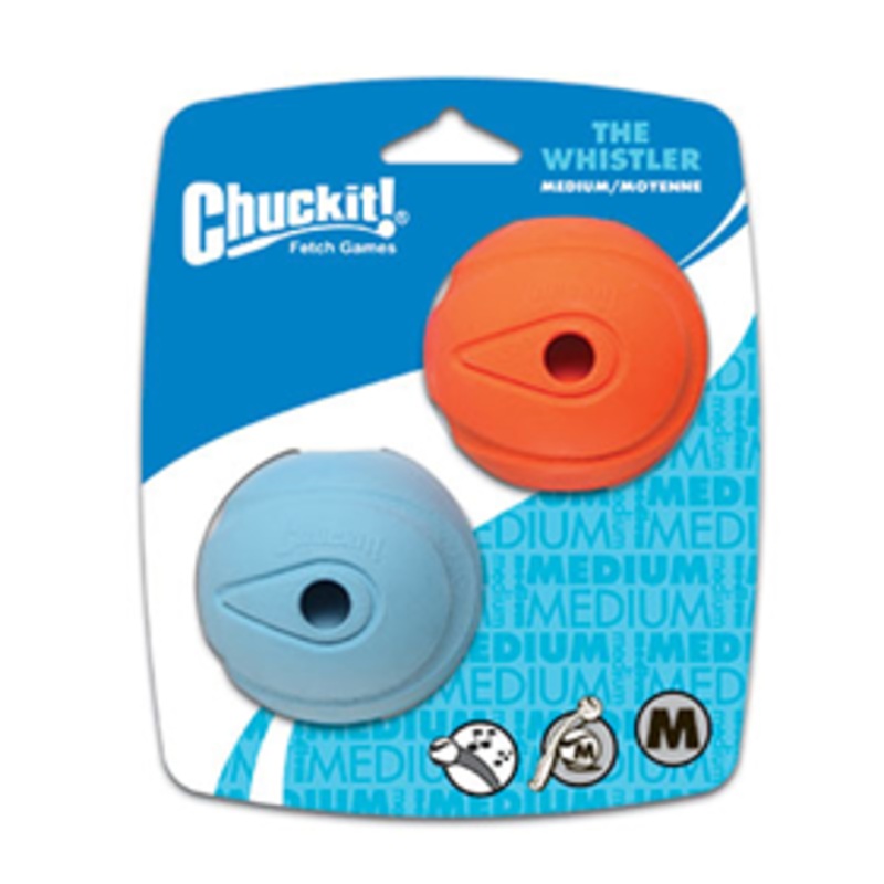 Chuckit! The Whistler Small 2 pack Dog Toys