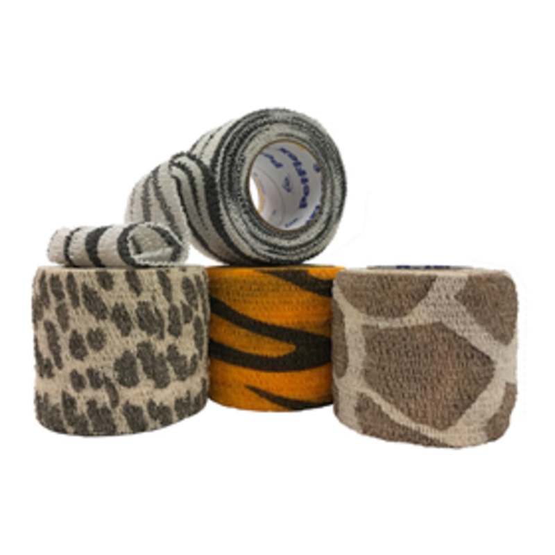 Co-Flex PetFlex Assorted Safari Patterned Bandages