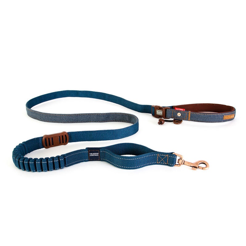 EzyDog Denim Road Runner Leash