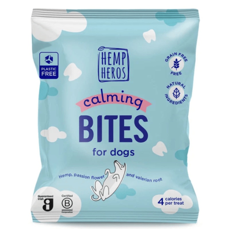 Hemp Heros Calming Bites 50gr