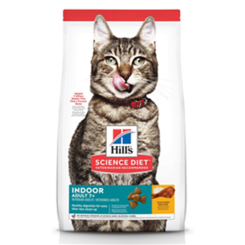Hills Science Diet Adult 7+ Indoor Sr. Cat Food Chicken Recipe