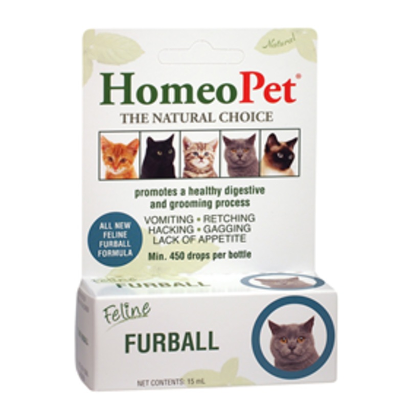 Homeopet Feline Furball 15 ml