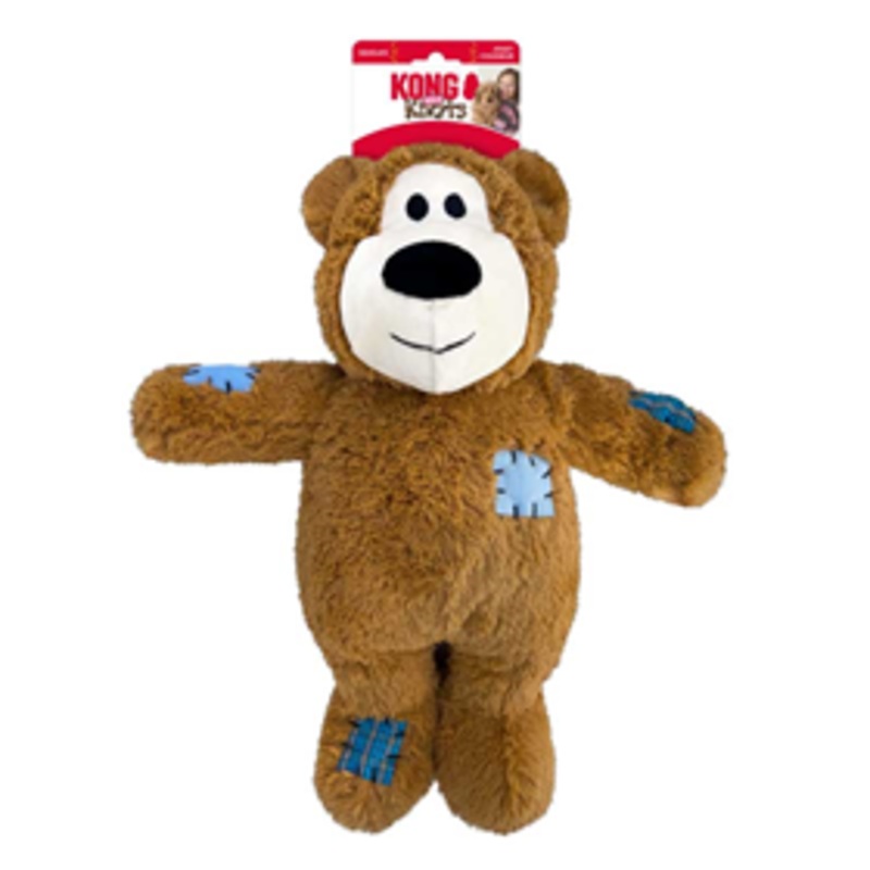 KONG XL Wild Knots Bear Jumbo Assorted