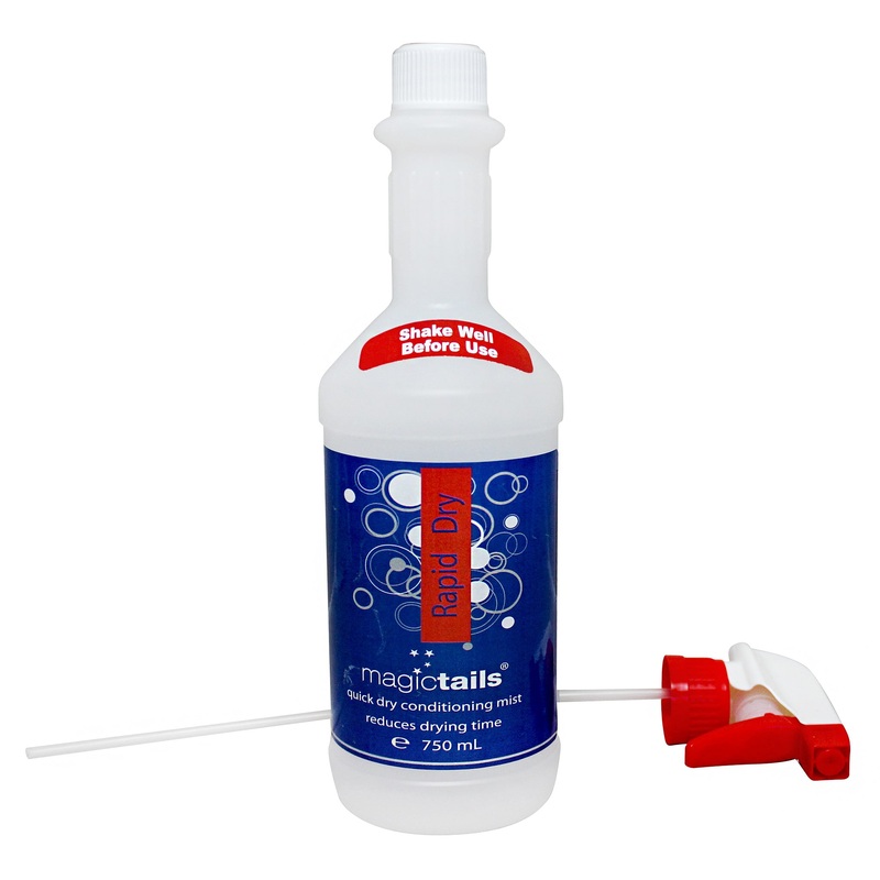 Magic Tails Rapid Dry 750mL|750mL