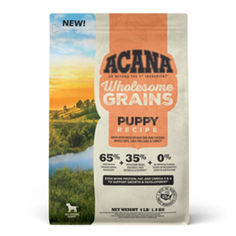 ACANA Wholesome Grains Puppy Recipe