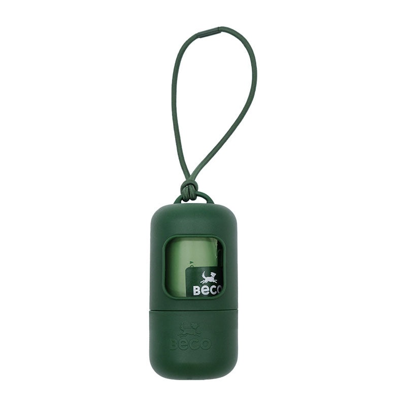Beco Poop Bag Dispenser With 15 Bag Roll