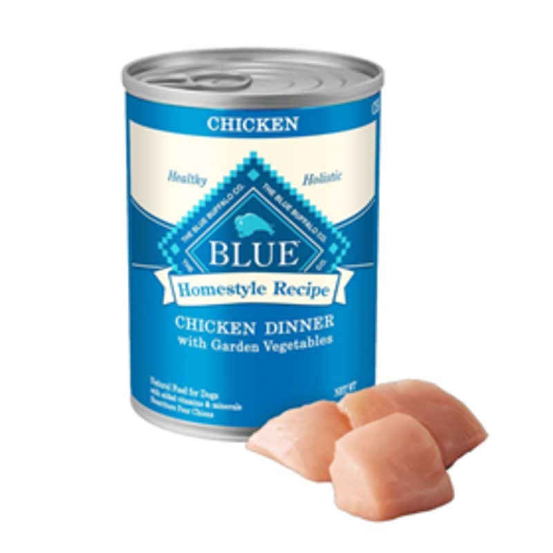 Blue Buffalo Homestyle Recipe Chicken Dinner With Garden Vegetables & Brown Rice 12.5 oz.