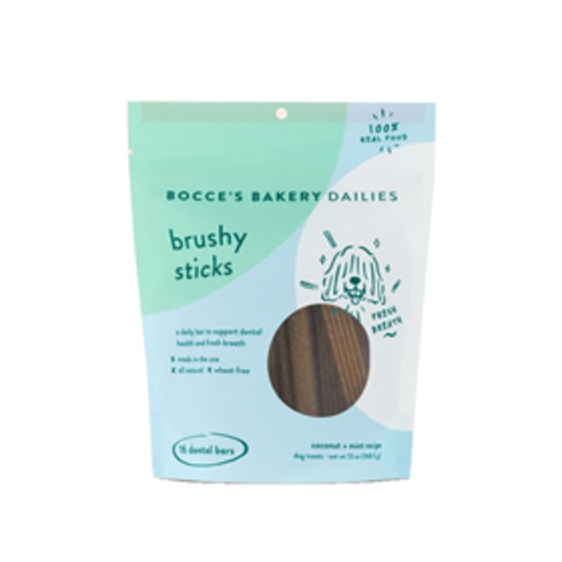 Bocce’s Brushy Sticks Dental Bars