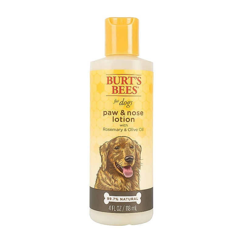 Burt’s Bees Paw & Nose Lotion with Rosemary and Olive Oil for Dogs 118mL