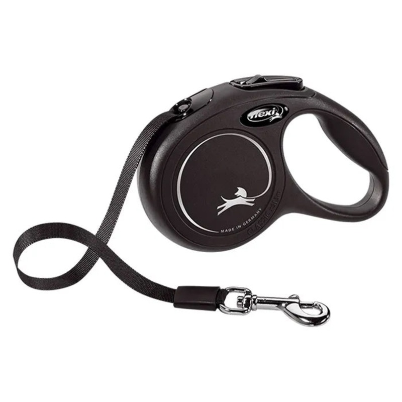 Flexi Classic Tape Retractable Leash XS – 3m