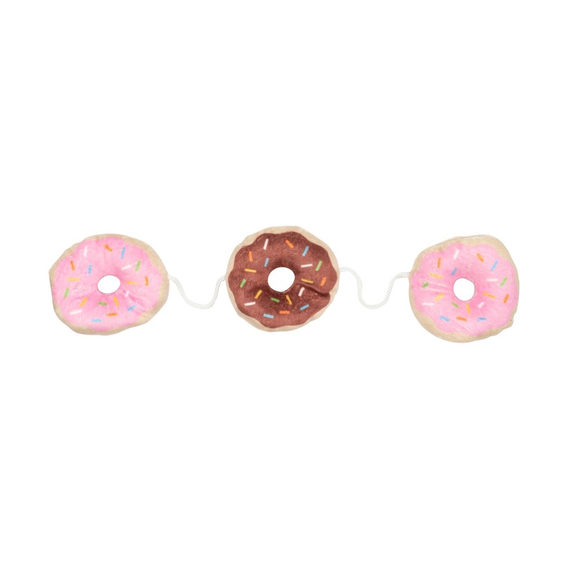 FuzzYard Donuts Cat Toy