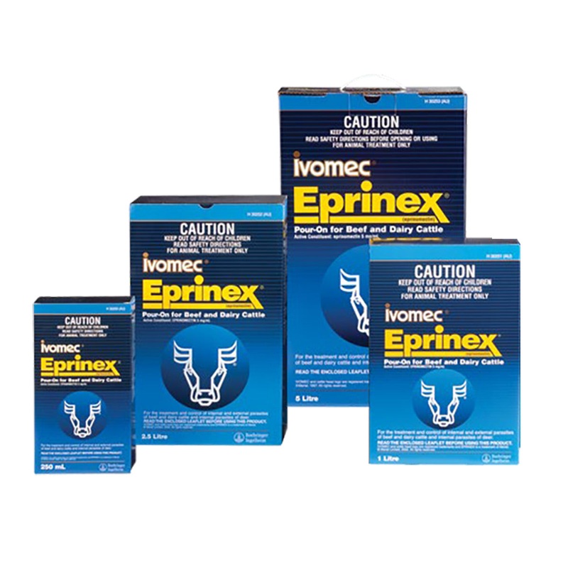 Ivomec Eprinex Pour-On for Beef & Dairy Cattle