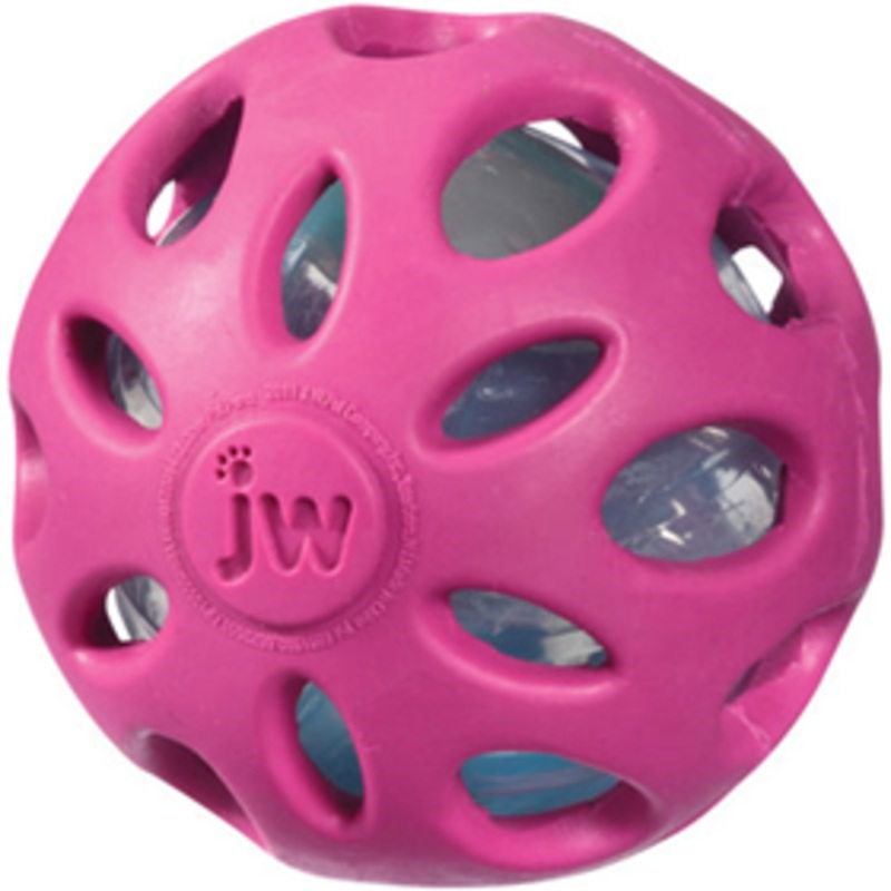 JW Pet Crackle Heads Balls