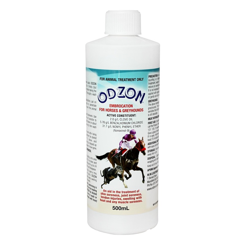 Odzon Embrocation for Horses & Greyhounds 500ml