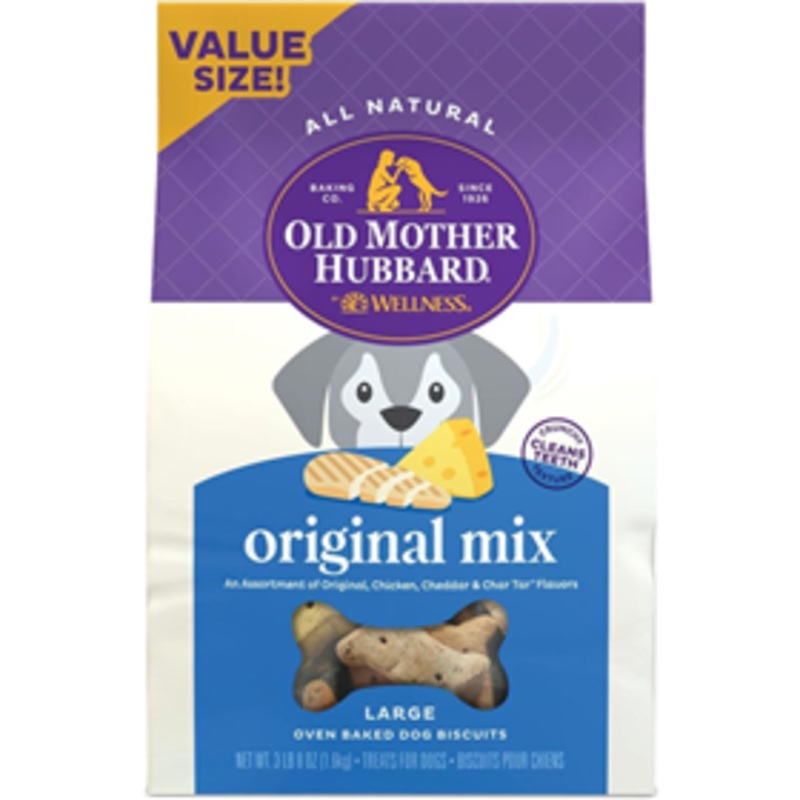 Old Mother Hubbard Dog Biscuits Original Mix Large 3 lbs