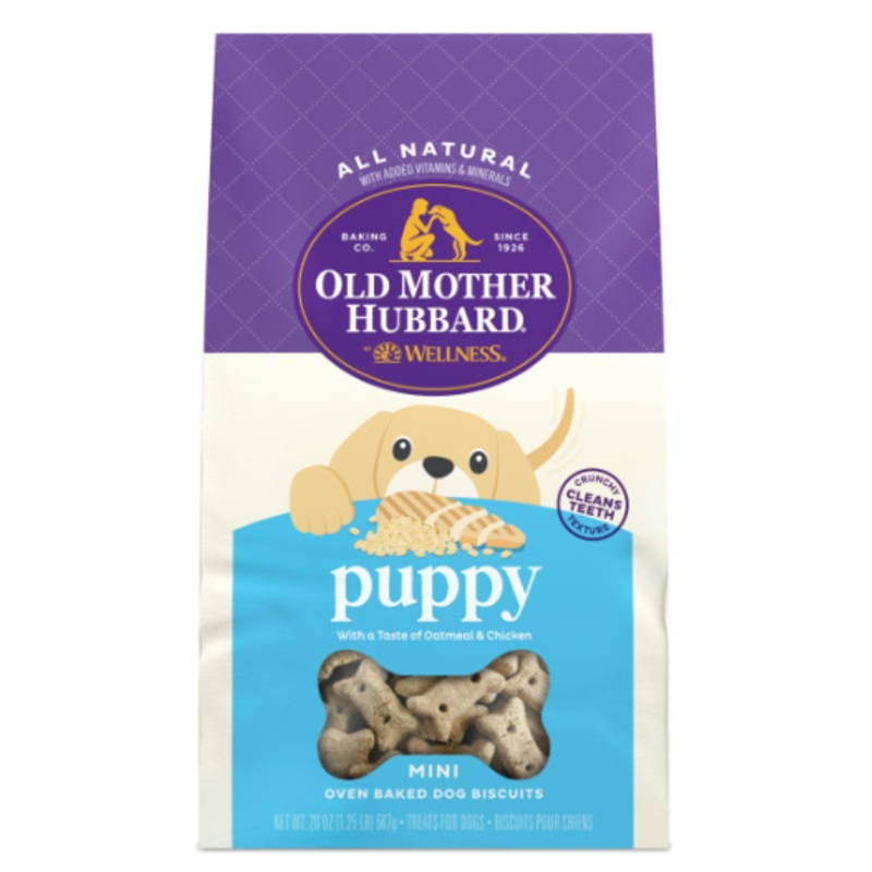 Old Mother Hubbard Mother’s Solutions Crunchy Natural Mini Dog Biscuits Puppy Dog Treats
