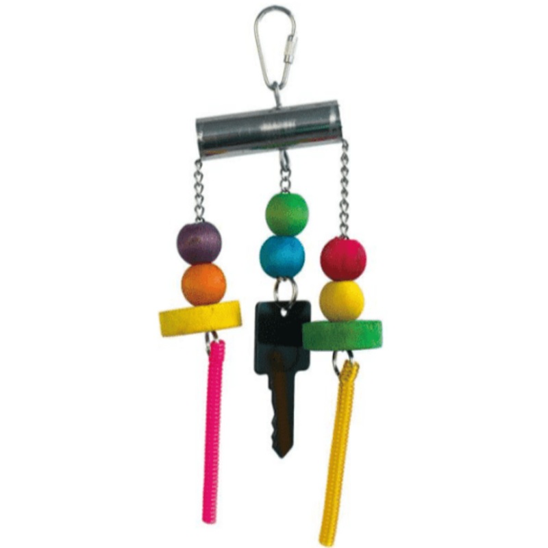 Parakeet Toy Key 20×6.3cm