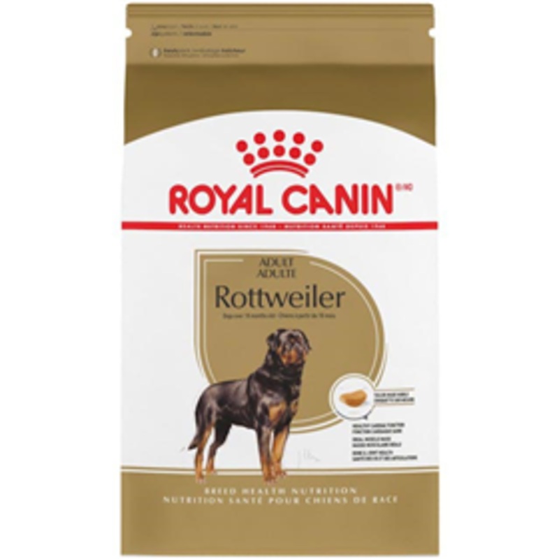 Royal Canin Rottweiler Adult Dry Dog Food 30 lbs.